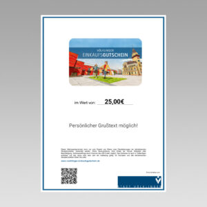 Völklinger Einkaufsgutschein Download