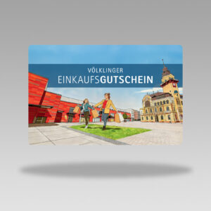 Völklinger Einkaufsgutschein Gutscheinkarte