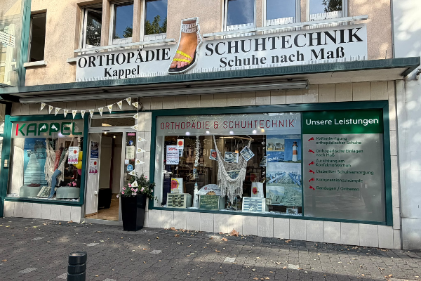 Bild 1 von Orthopädie Schuhtechnik Kappel
