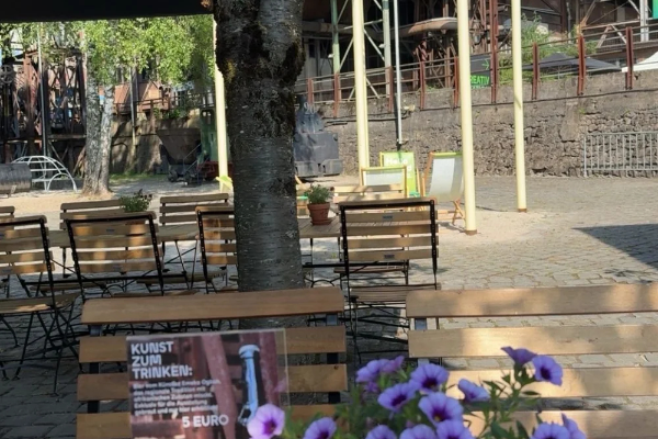 Bild 1 von Biergarten Völklinger Hütte